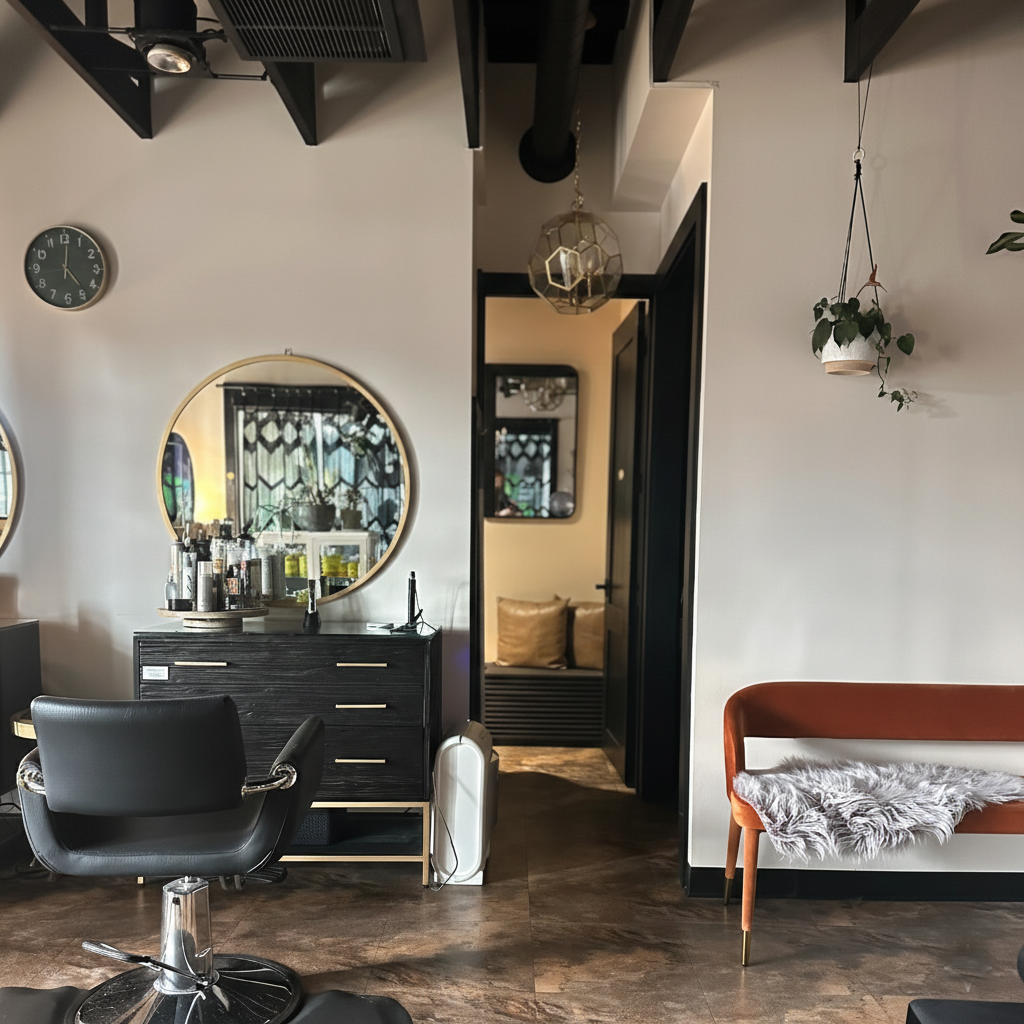 Salon photo