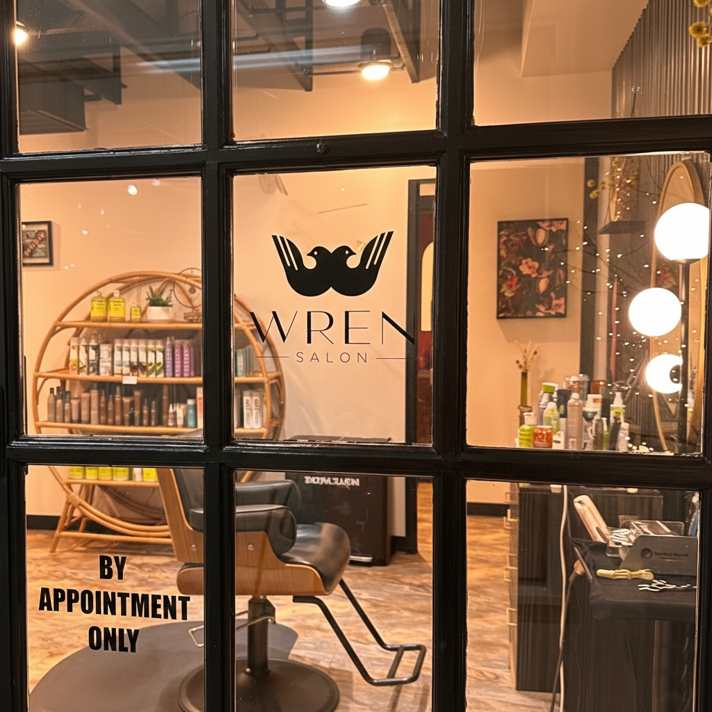 WREN Salon logo