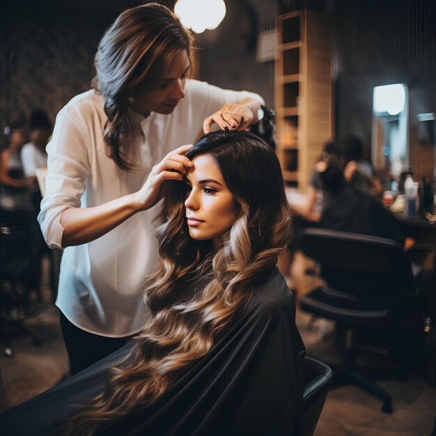 Stylist portrait