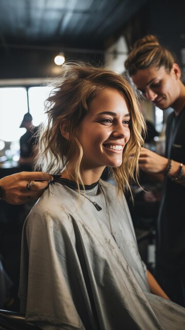 Stylist portrait